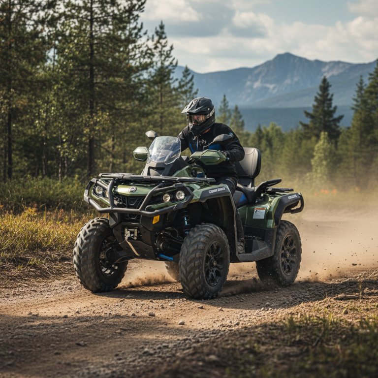Can-Am's 2026 Outlander Electric Electrifies the ATV Segment: A Silent Revolution