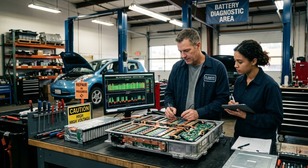 The Disposable EV Dilemma: Why the Industry Must Fix Its Broken Repair Ecosystem Before Insurance Premiums Suffocate Growth