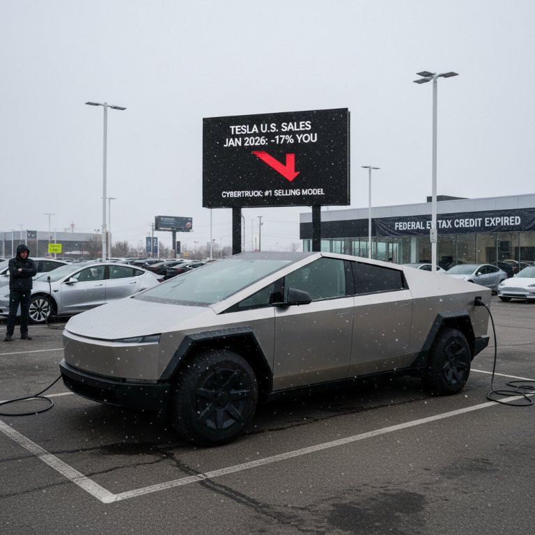 Tesla's Q1 2026 Stumble: Cybertruck's Reign Can't Mask Broader Market Shifts