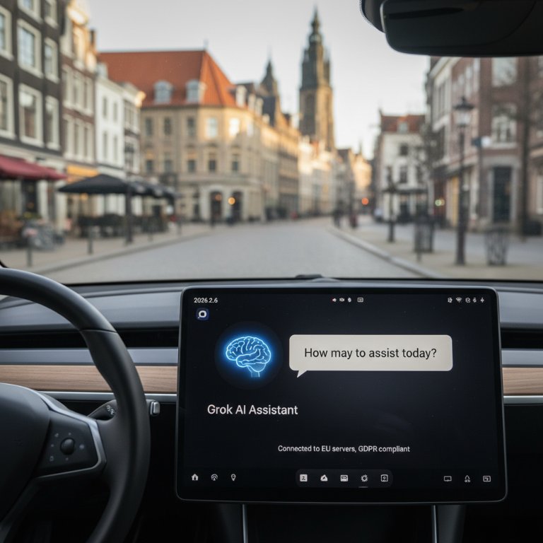 Tesla's Grok AI Finally Conquers Europe's Regulatory Wall, Arrives via OTA