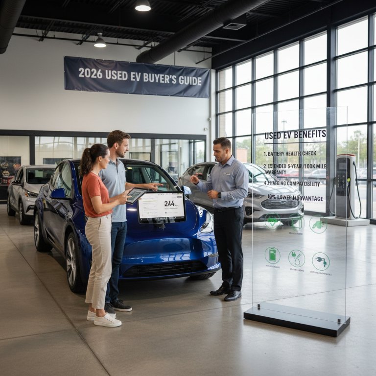 Unlocking Value: Why 2026 is the Prime Year for Savvy Used EV Buyers