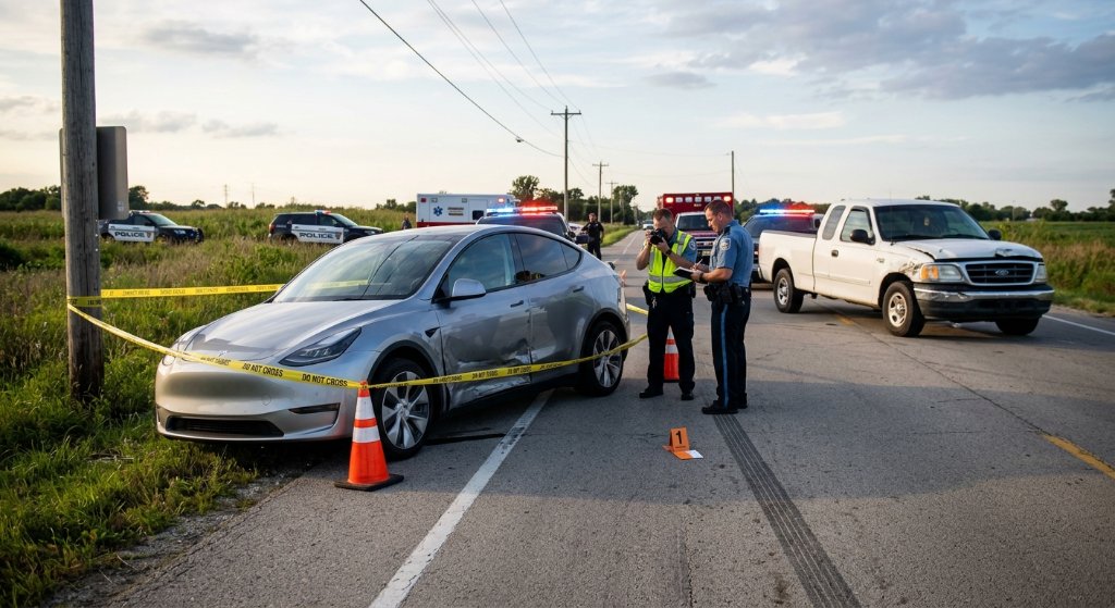 Tesla Confirms FSD Was Active in Fatal Left-Turn Crash: The Telemetry Leak That Demolishes the 'Full Self-Driving' Safety Narrative