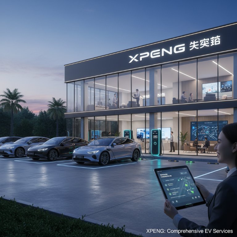 Xpeng's Full-Spectrum Services: The New Frontier in EV Customer Satisfaction