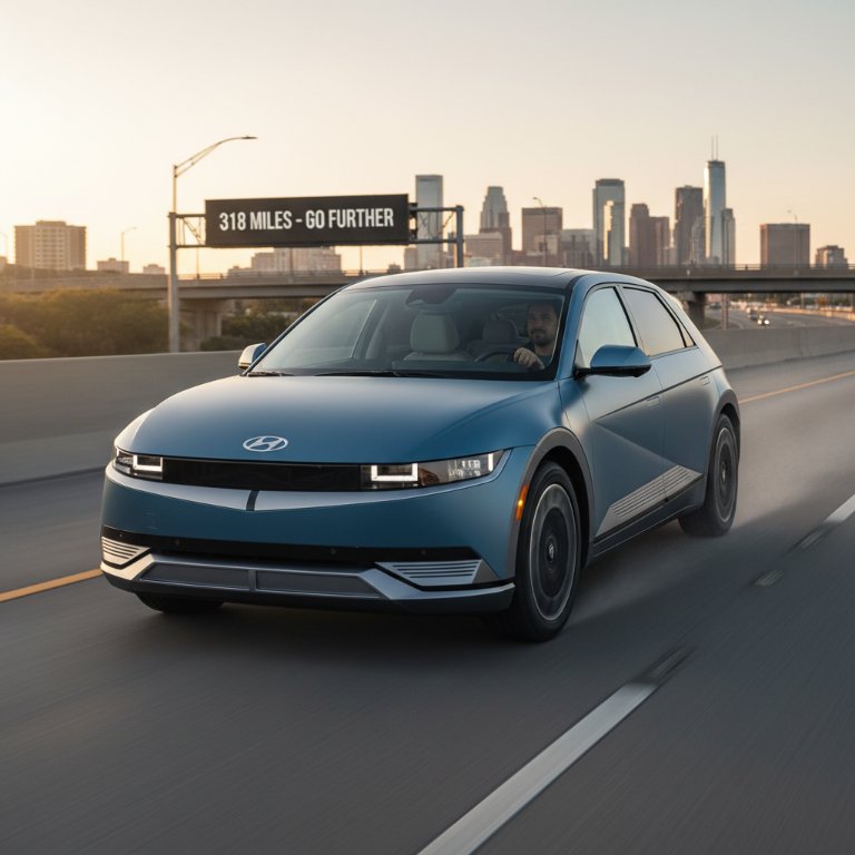 Hyundai Ioniq 5 Redefines EV Expectations: More Than Just a Design Icon