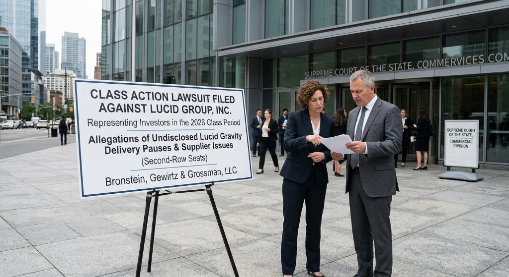 Lucid Hit With Class-Action Lawsuit Over Hidden Gravity SUV Quality Issues and 29-Day Delivery Halt