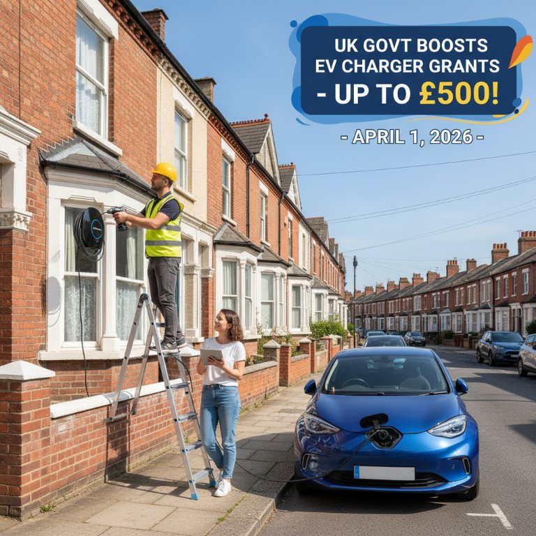 UK Unleashes Major Grant Boost, Supercharging Urban EV Adoption