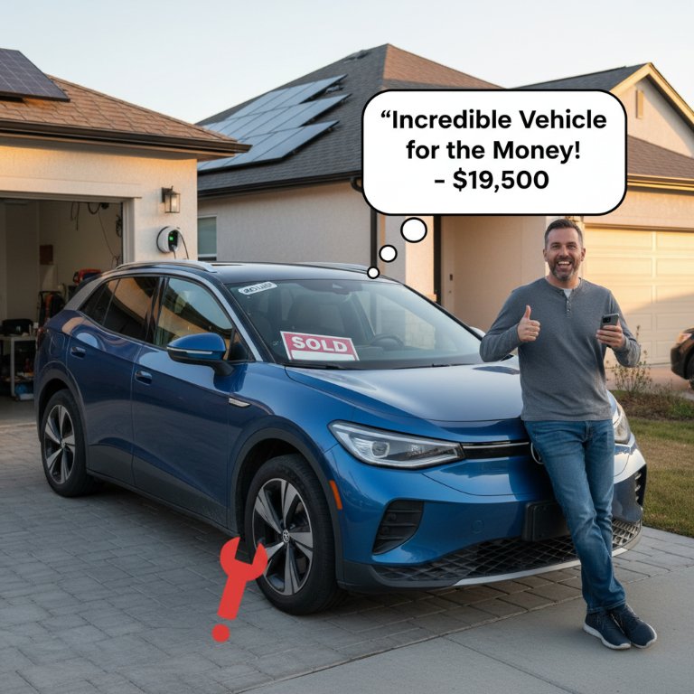 The Used EV Revelation: Volkswagen ID.4 Emerges as an 'Incredible Bargain,' Reshaping Market Dynamics
