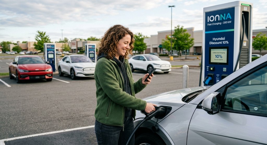 Hyundai Strikes at Tesla Supercharger Dominance with Massive 20% IONNA Charging Discount