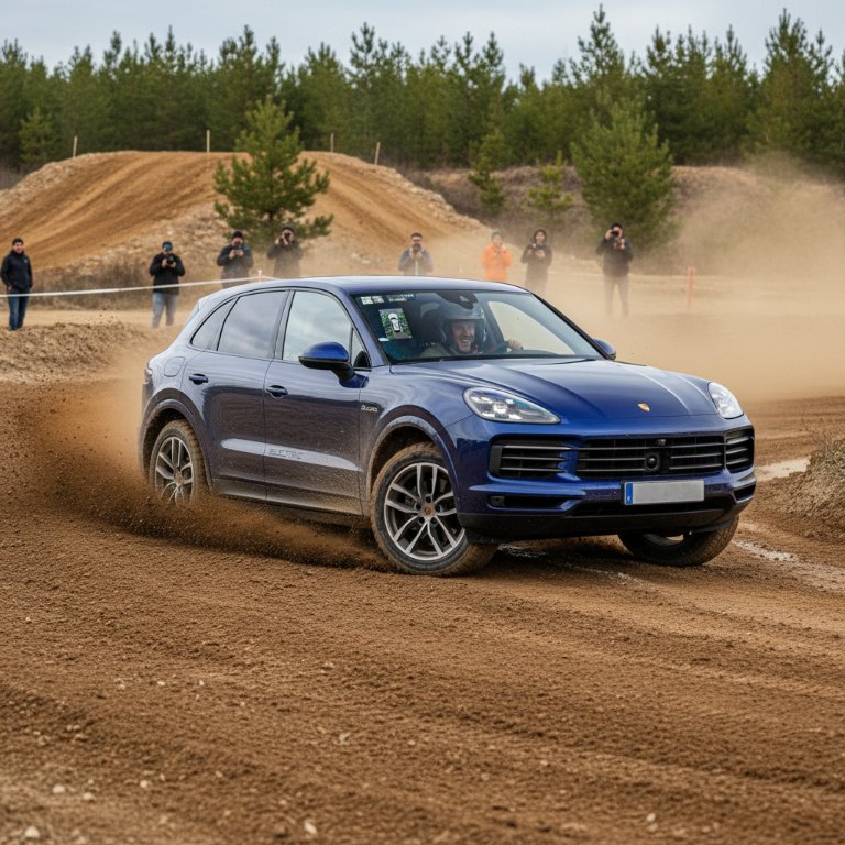 Porsche's Electric Cayenne Shatters Off-Road Expectations, Redefining Performance SUVs