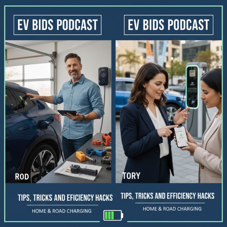 Unlocking Peak Performance: EV Bids Podcast Delivers Masterclass in EV Charging Optimization and Battery Longevity