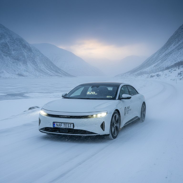 Lucid Air Grand Touring Obliterates Winter Range Records in Arctic Test, Resetting EV Expectations