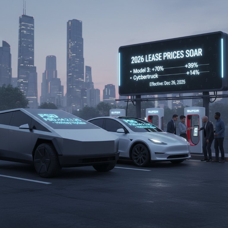 Tesla Unleashes Advanced FSD Update Amidst Staggering Lease Price Hikes: A Strategic Pivot?