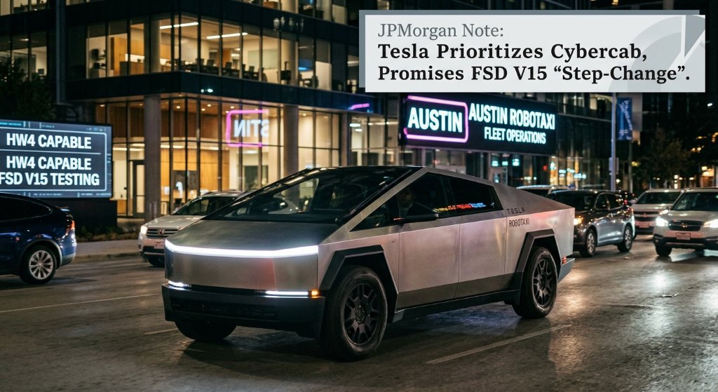 Tesla Throttles Model Y Robotaxi Growth: A High-Stakes Bet on Cybercab and FSD V15