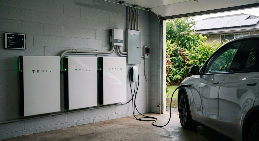 Hawaii EV Owner Cracks the Code: How a Powerwall 'Life Hack' Delivers 100% Free, Grid-Independent Commuting