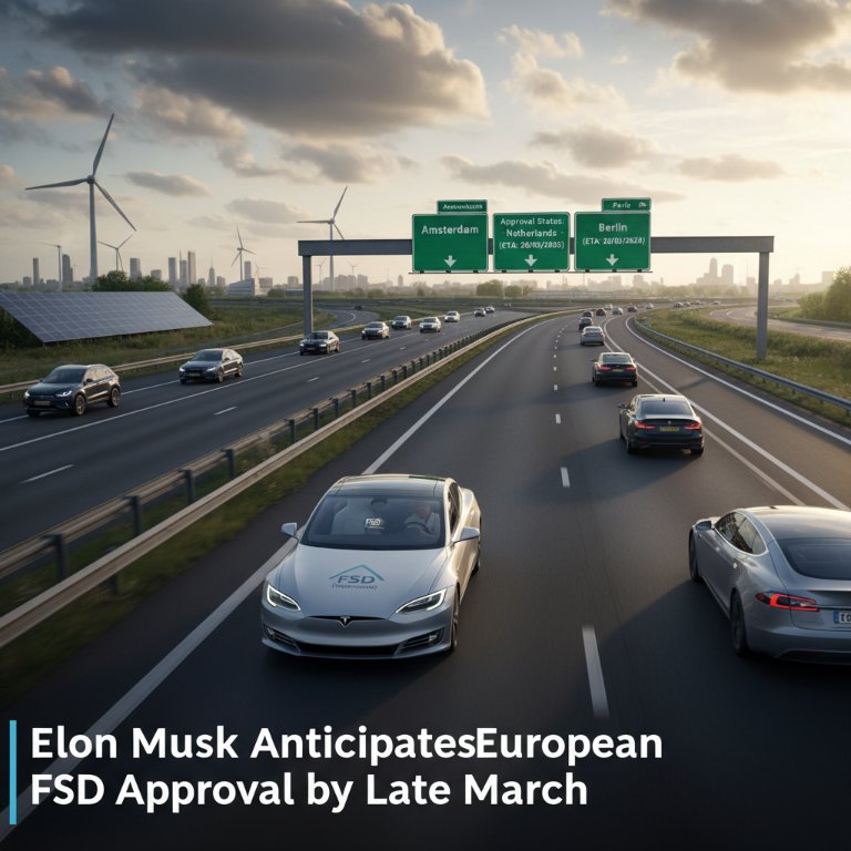 Tesla FSD's European Breakthrough Hinges on Imminent Netherlands Approval