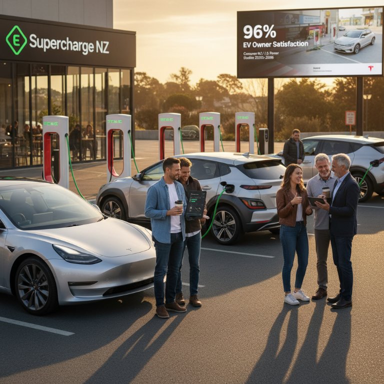 Unprecedented EV Owner Loyalty: 96% Ready for Another Electric Drive as Charging Networks Expand and Savings Mount