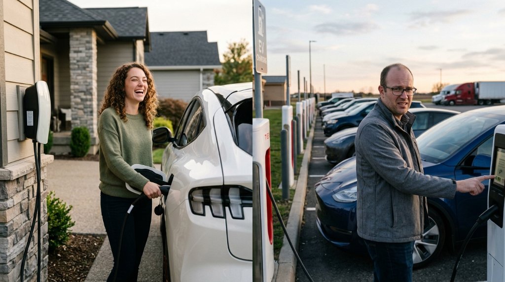 The Great EV Divide: New Data Proves Lifestyle, Not Tech, Dictates Owner Satisfaction