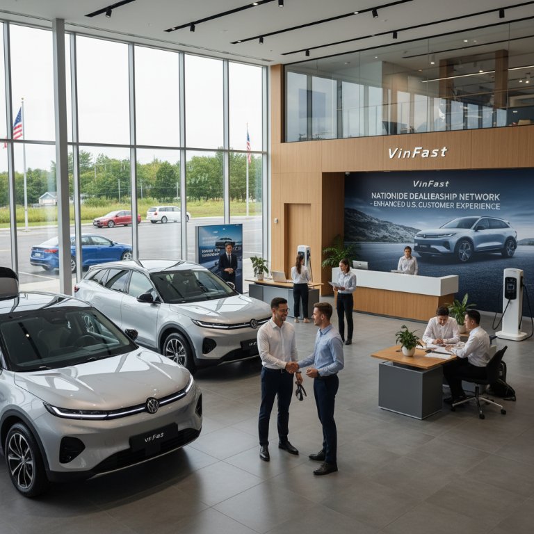 VinFast Pivots to Dealership Model: A Pragmatic Reset for U.S. Ambitions