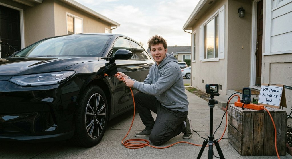 A €30,000 Game-Changer: Stellantis-Backed Leapmotor B10 Powers Entire Home for 24 Hours in Real-World Test
