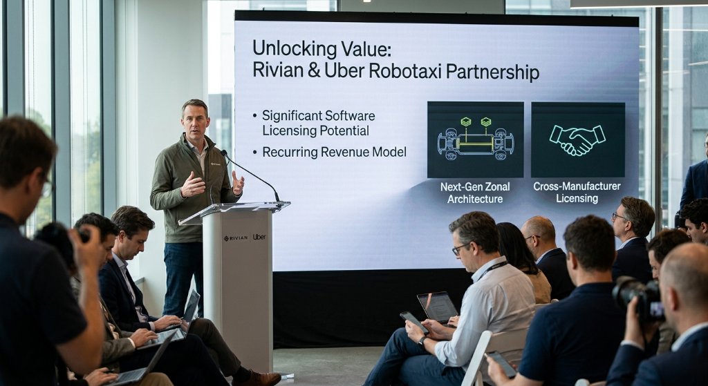 Beyond the Hardware: How Rivian’s Software Licensing Play Is Quietly Positioning It for a Multi-Billion Dollar Windfall
