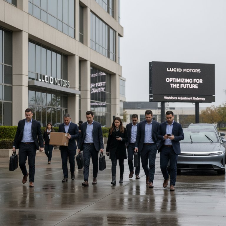 Lucid's Strategic Workforce Reduction: A Calculated Bet on Gravity and Mainstream EVs