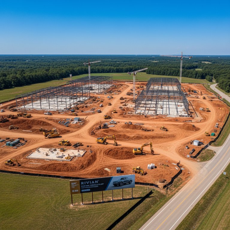 Rivian Breaks Ground on Georgia Plant: A $5 Billion Bet on Mass Market Dominance