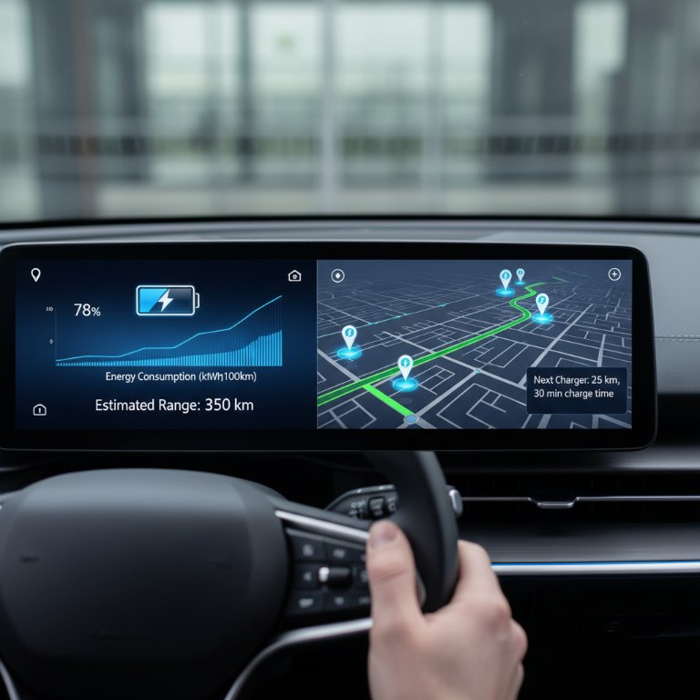 EV Infotainment Systems Evolve: Your Co-Pilot for Range and Charging Confidence