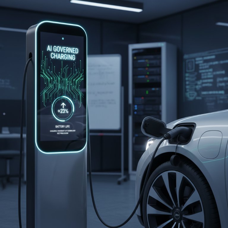 Game Changer: AI Charging Algorithm Extends EV Battery Life by 23% Without Sacrificing Speed