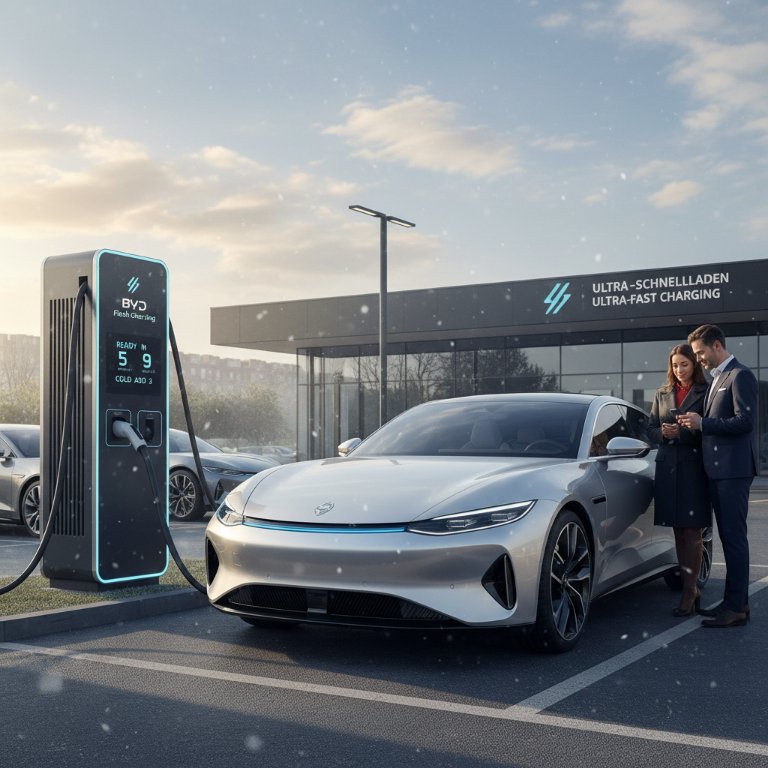 BYD's Denza Z9GT Ignites European EV Market with Game-Changing Megawatt Flash Charging and Blade Battery 2.0