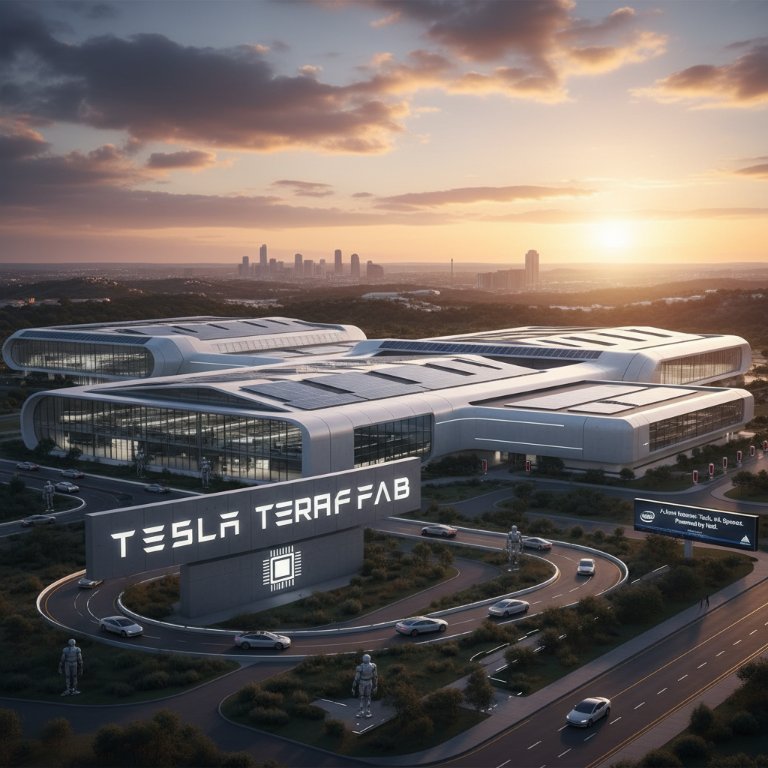 Tesla Unleashes Terafab: A Bold Vertical Leap Towards AI Supremacy and Chip Autonomy