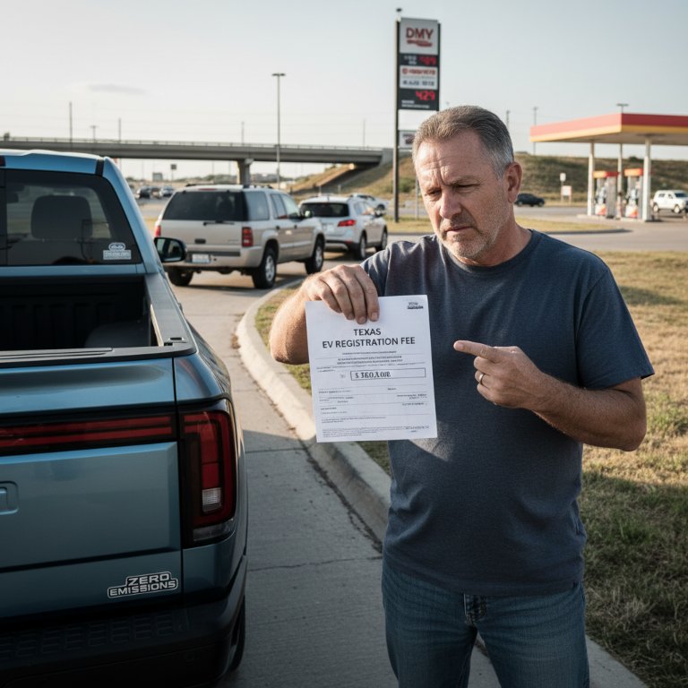 Texas's EV Fee Hike Sparks Outcry: Are Clean Commuters Being Punished?