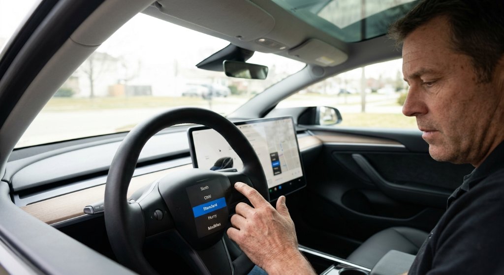 Beyond the Stalk: Tesla's 2026 Cockpit Overhaul Splits EV Veterans as 'MadMax' Thumbwheel Steals the Show