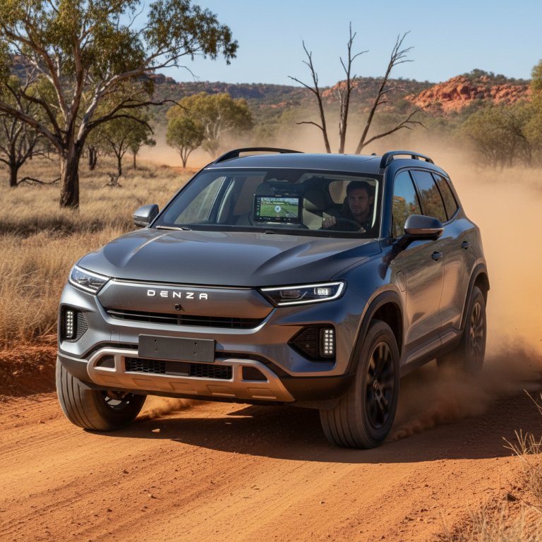 Denza B5 Leopard Roars into Premium Hybrid Segment: BYD's Luxury Offensive Begins