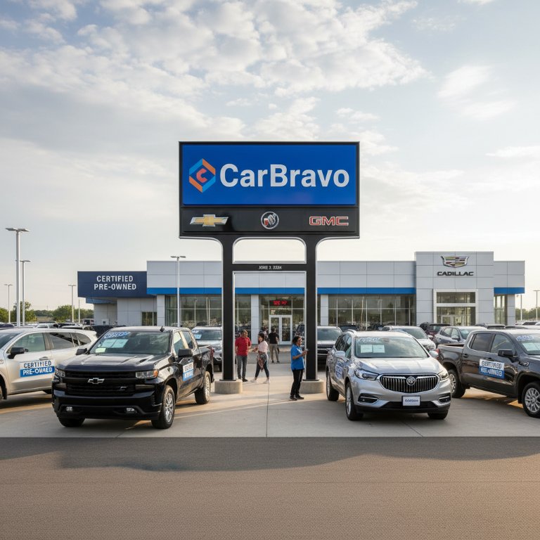 GM Consolidates Used Vehicle Strategy: CarBravo Poised to Reshape CPO Market for Chevrolet, Buick, and GMC