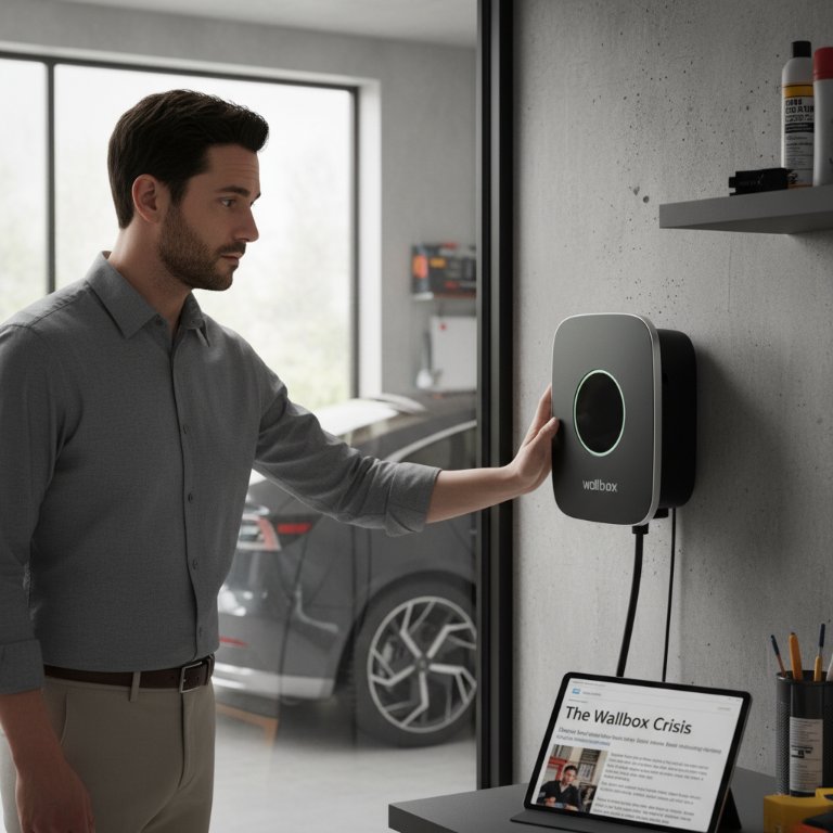 Wallbox on the Brink: Debt Crisis Puts Popular EV Charging Solutions in Jeopardy