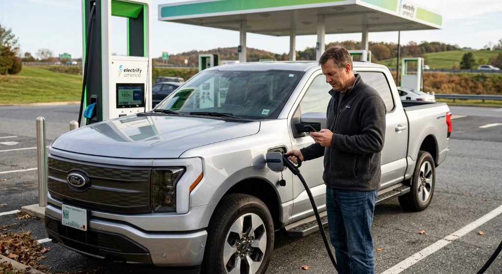 Ditch the 80% Rule: How a Ford F-150 Lightning Owner Saved 90 Minutes by Defeating the 'Standard' Charging Myth