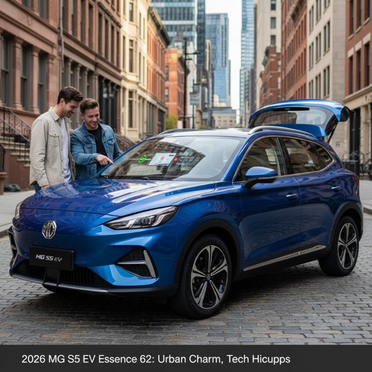 MG's 2026 S5 EV: A Strategic Leap Forward on a Dedicated Platform, But Can Software Keep Pace?