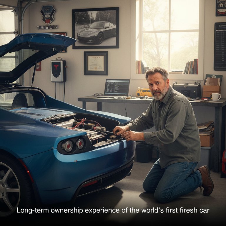 The Genesis EV's Gauntlet: A 2010 Tesla Roadster Owner's Long-Term Saga Reveals Critical Lessons