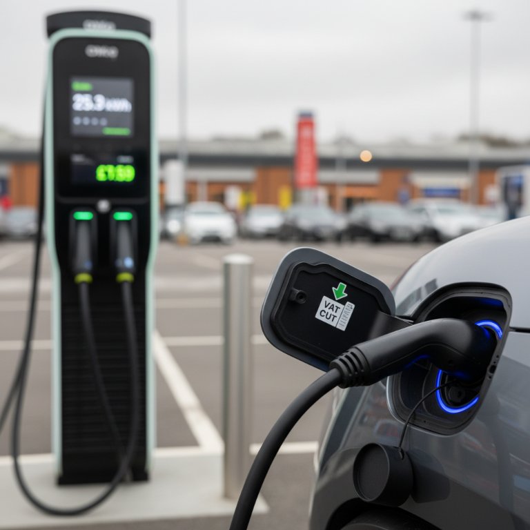 Reeves Moves to Level the Charging Field: VAT Cut Aims to Shield EV Drivers from Road Tax Impact