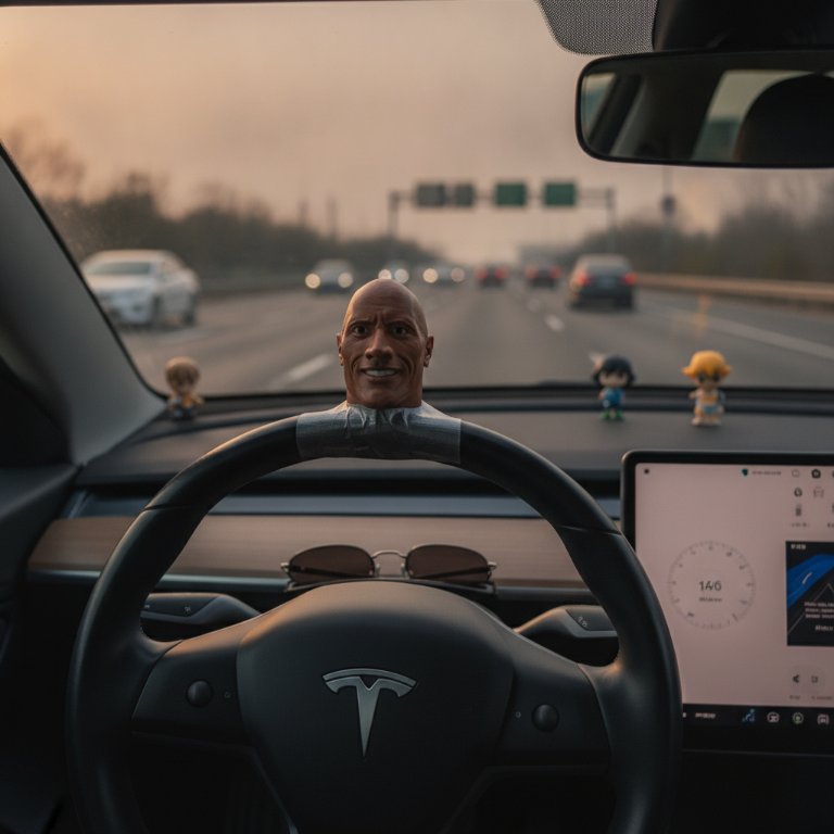 The 'Rock' in the Cabin: Tesla Drivers in China Expose a Critical Flaw in ADAS Monitoring