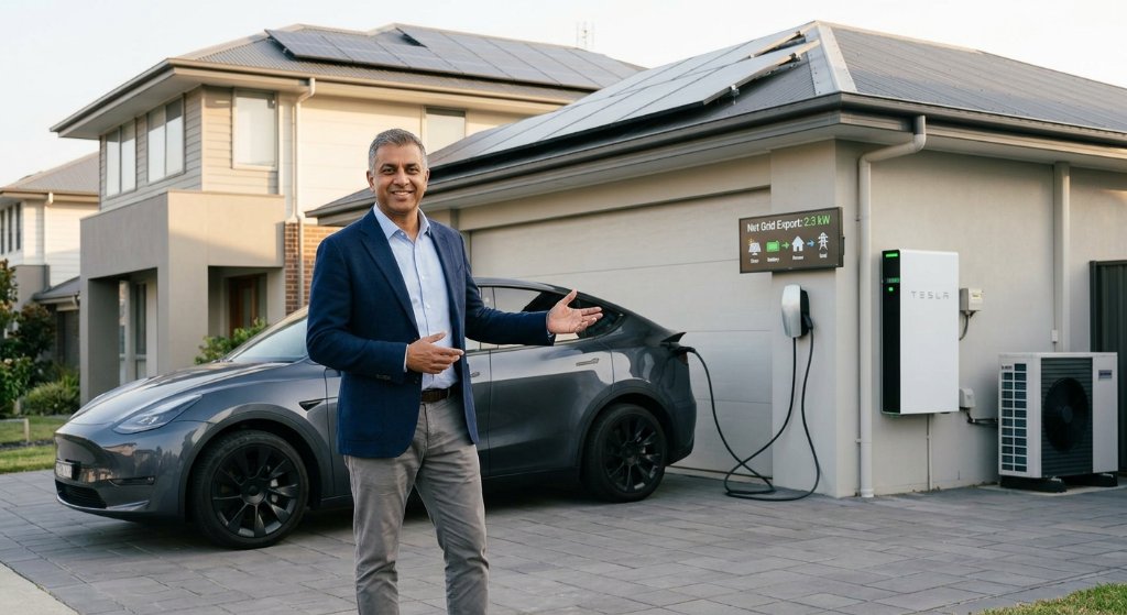 The Sovereign Microgrid: How Your EV is Key to Grid Independence