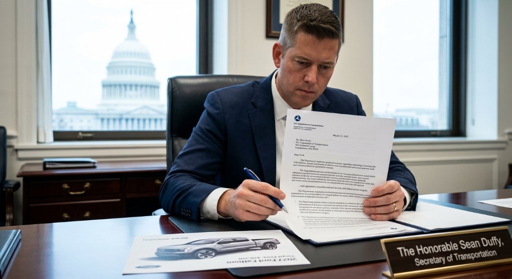 Ford's $28,350 Fathom EV Truck Faces Political Firestorm as Feds Target Chinese Tech Licensing