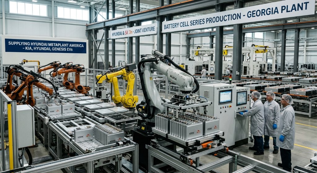Power Move: Hyundai and SK On Fire Up $5 Billion Georgia Battery Plant to Unlock Massive US EV Tax Credits