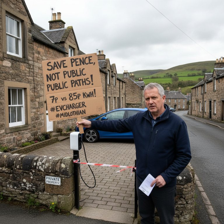 Home Charger Battle Exposes UK's EV Charging Divide
