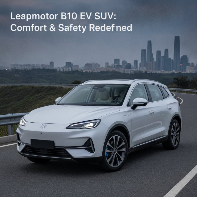 Leapmotor B10 Redefines EV Value, Threatening Premium Comfort Segments