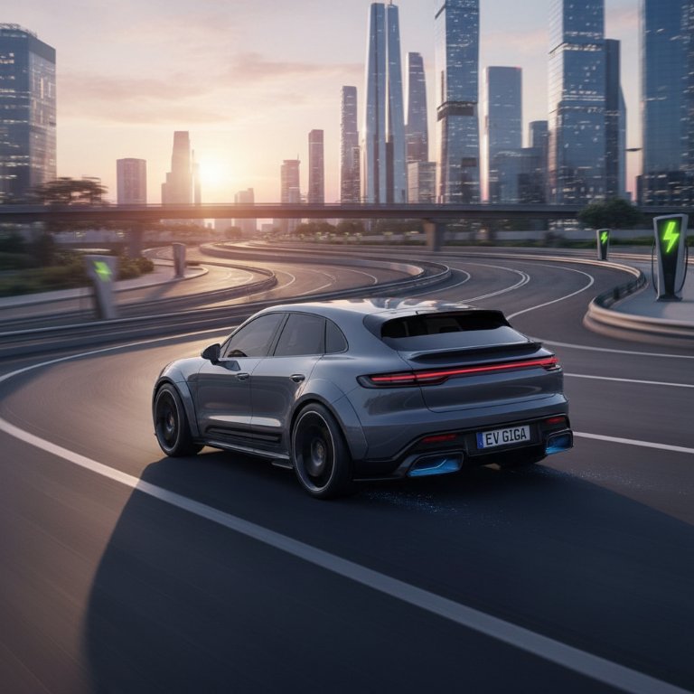 Porsche Unleashes the Macan GTS Electric: A Crucial Step in Stuttgart's EV Domination