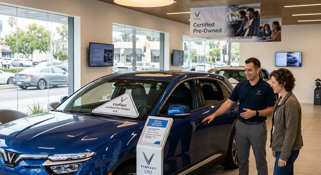 VinFast Attacks EV Depreciation with Ultra-Aggressive CPO Program and 2.99% Financing