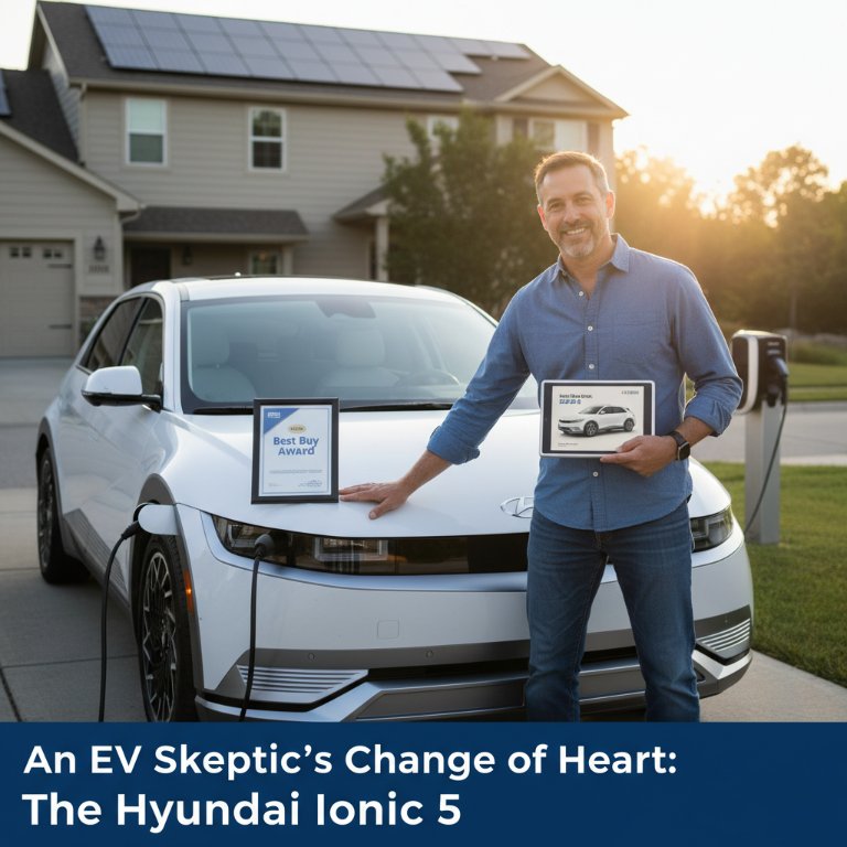 From Skeptic to Advocate: How the Hyundai Ioniq 5 Converted a Notorious EV Doubter