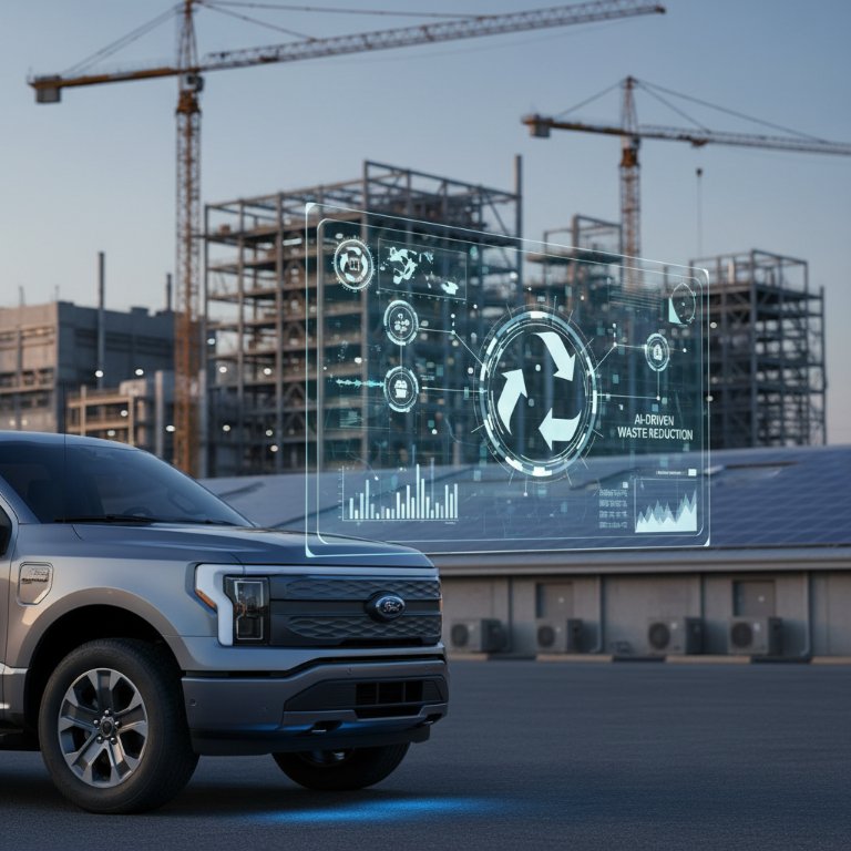 Ford Takes Direct Control: BlueOval SK Dissolves as EV Strategy Pivots