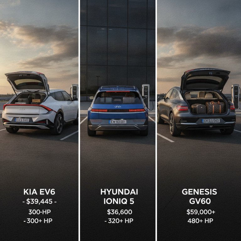 Hyundai Motor Group's E-GMP Trio: Edmunds Unpacks the Strategic Divergence of the 2026 Ioniq 5, EV6, and GV60